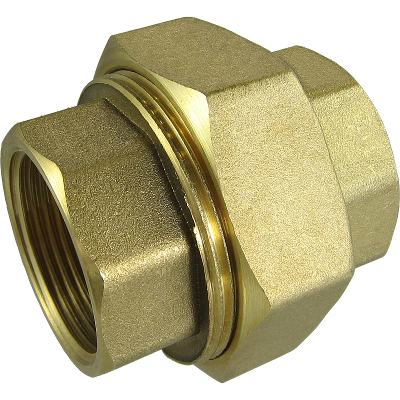 Male Union Brass Compression Fittings