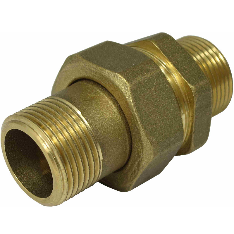 Supply Giant CSVO0100 1 Inch Union for 125 Lb Applications, with Female  Threaded Connects Two Pipes, Brass Construction, Higher Corrosion  Resistance