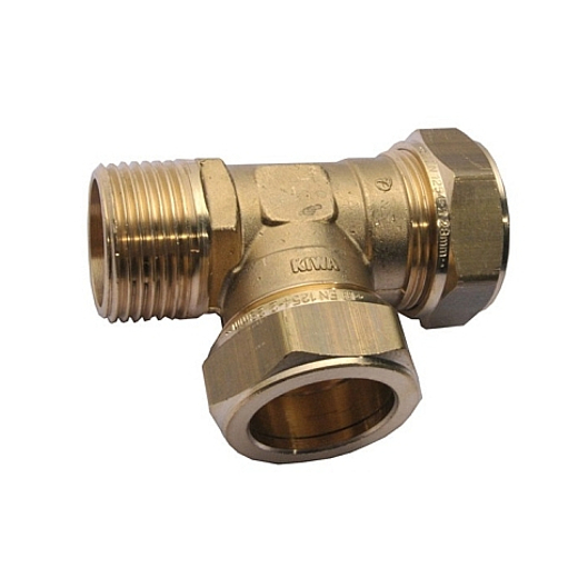 McMaster-Carr 50915K711 Brass Compression Elbow Tube Fitting for