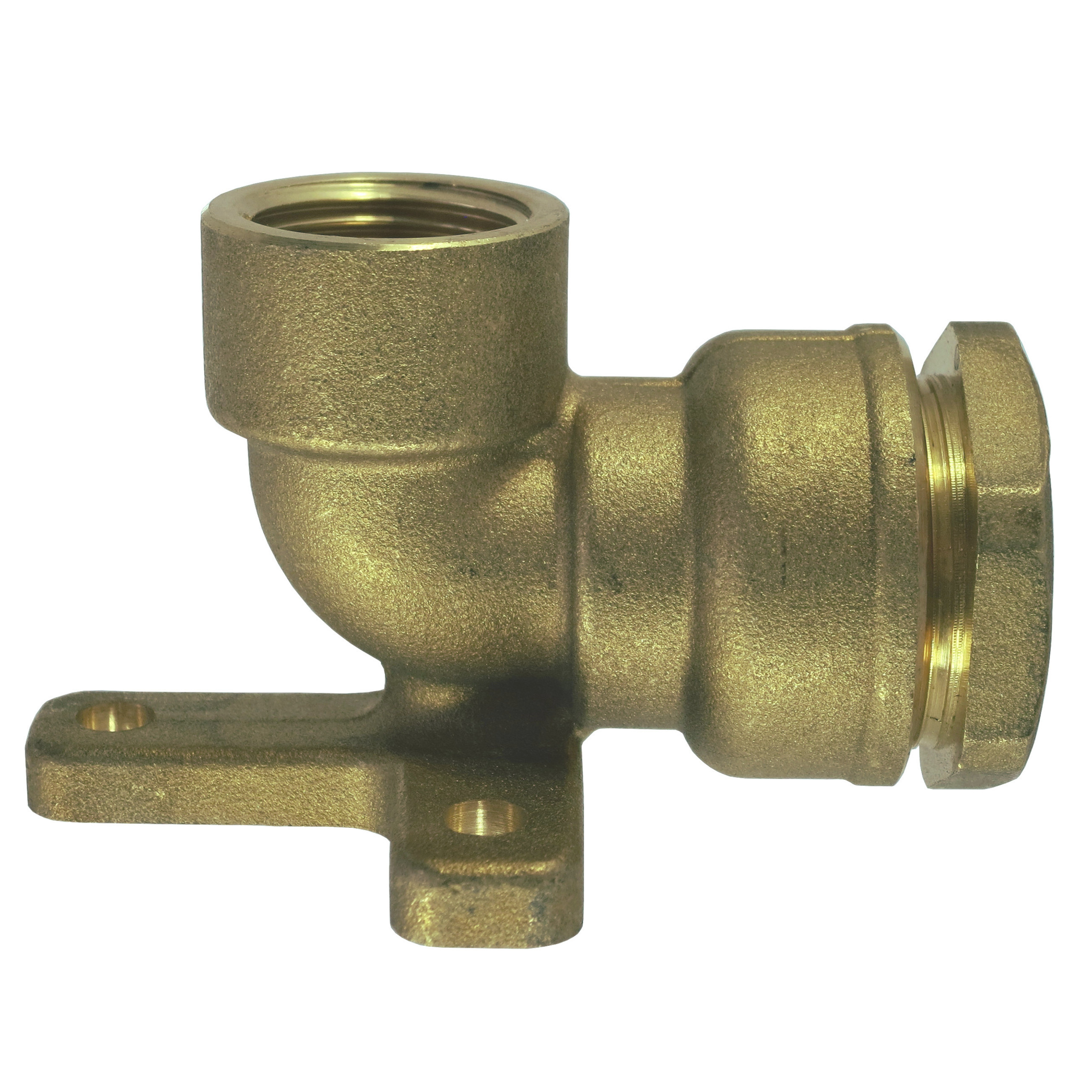 Plumbing N Parts 0.5 W x 0.625-in Brass Compression Union, Pack of 10  PNP-35511